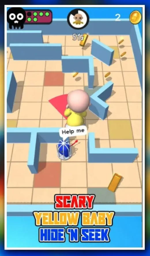 Baby In Yellow Hide And Seek screenshot 3