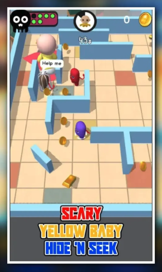 Baby In Yellow Hide And Seek screenshot 4