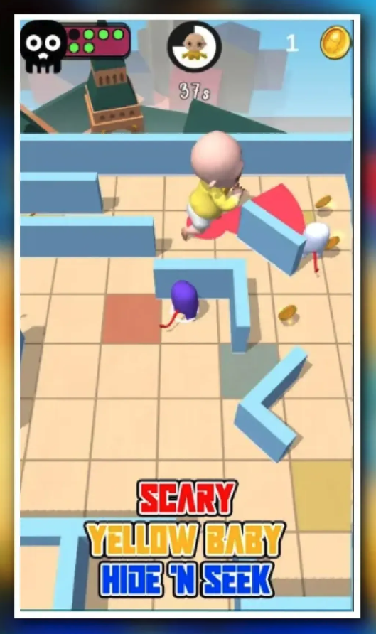 Baby In Yellow Hide And Seek screenshot 5