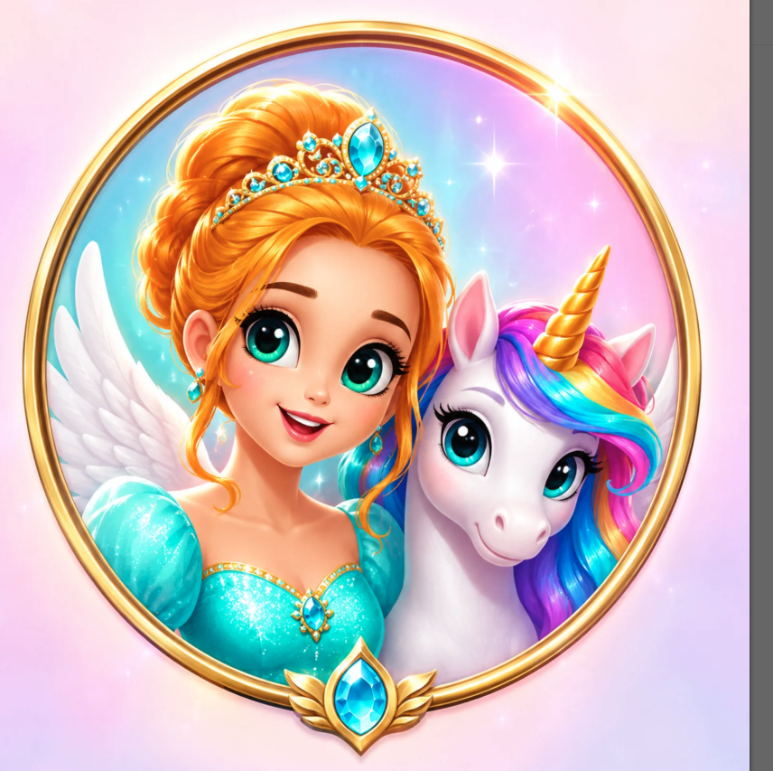 Baby Unicorn Princess Dress up Salon | Pet Care Game source code