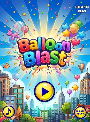 Balloon Blast - Unity Source Code screenshot 2