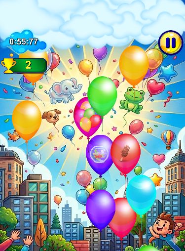 Balloon Blast - Unity Source Code screenshot 3
