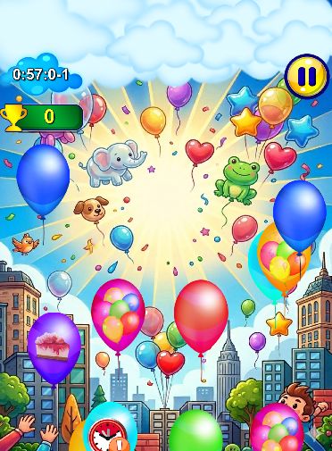 Balloon Blast - Unity Source Code screenshot 4