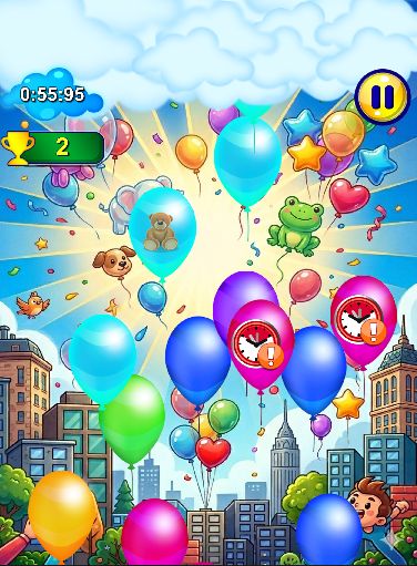 Balloon Blast - Unity Source Code screenshot 5