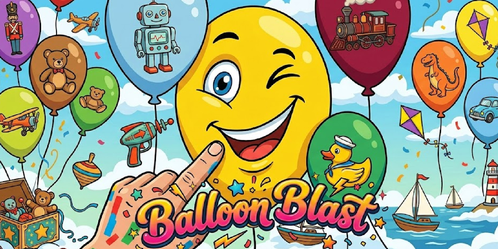 Balloon Blast - Unity Source Code screenshot 6