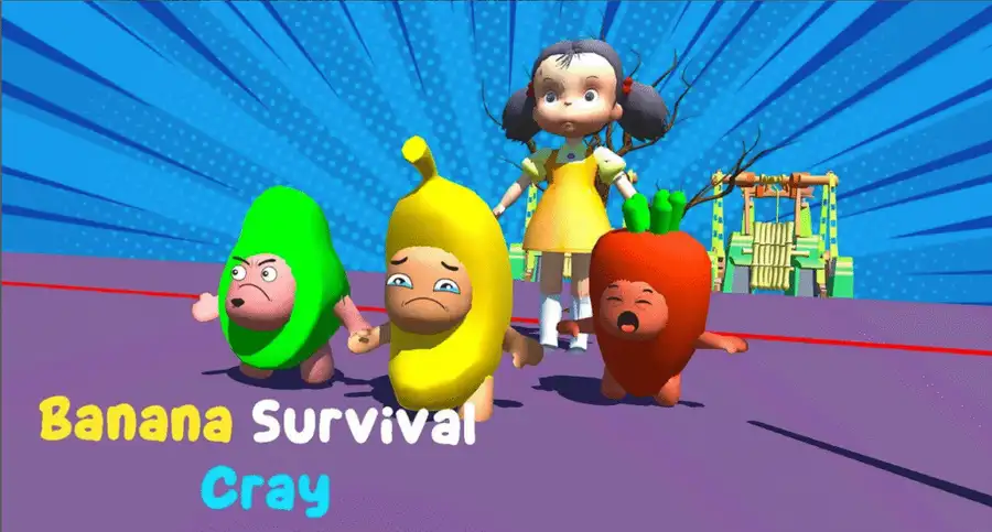 Banana Cat Survival – Unity Source Code screenshot 3
