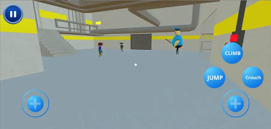 Barry Prison Escape JailBreak screenshot 4