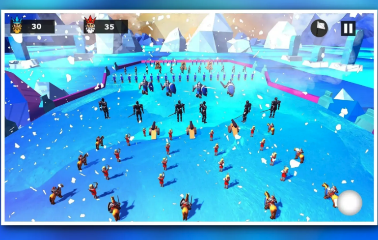 Battle Simulator Of Epic War screenshot 2