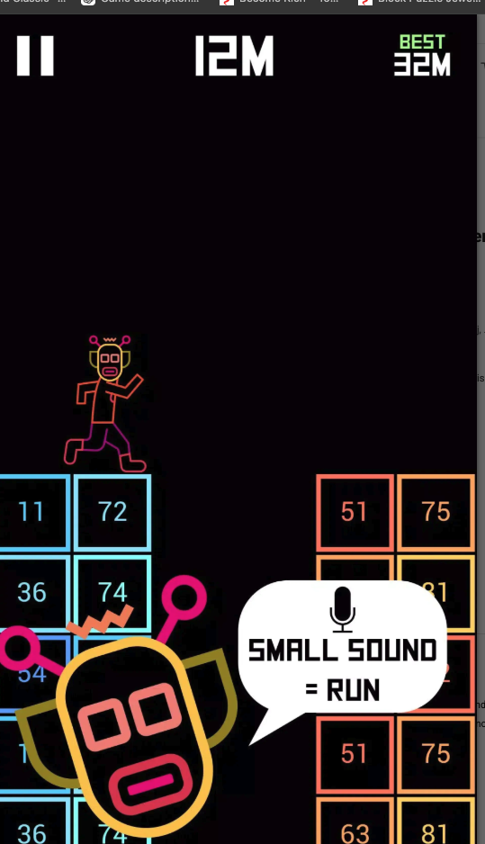 BBGO Voice Control Platformer screenshot 2