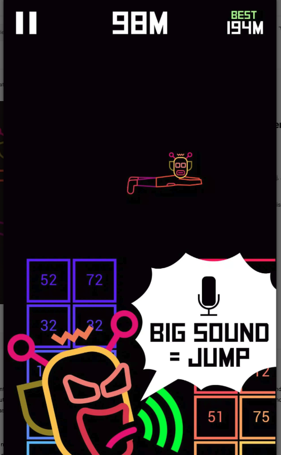 BBGO Voice Control Platformer screenshot 9