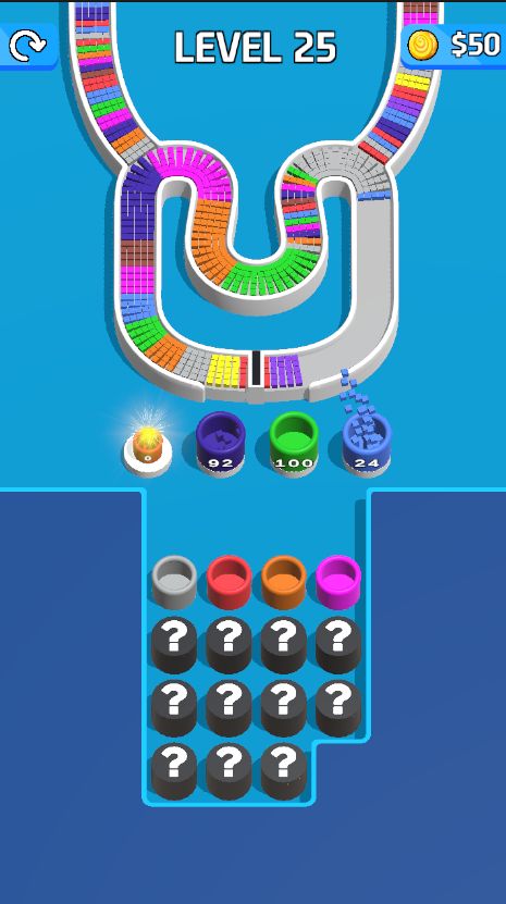 Beads Block Out Game 3D Unity Game Source Code screenshot 9