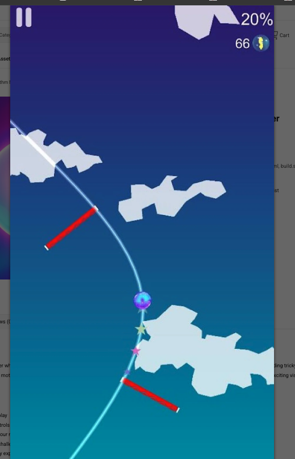 BeatLine – Rhythm Music Runner screenshot 4