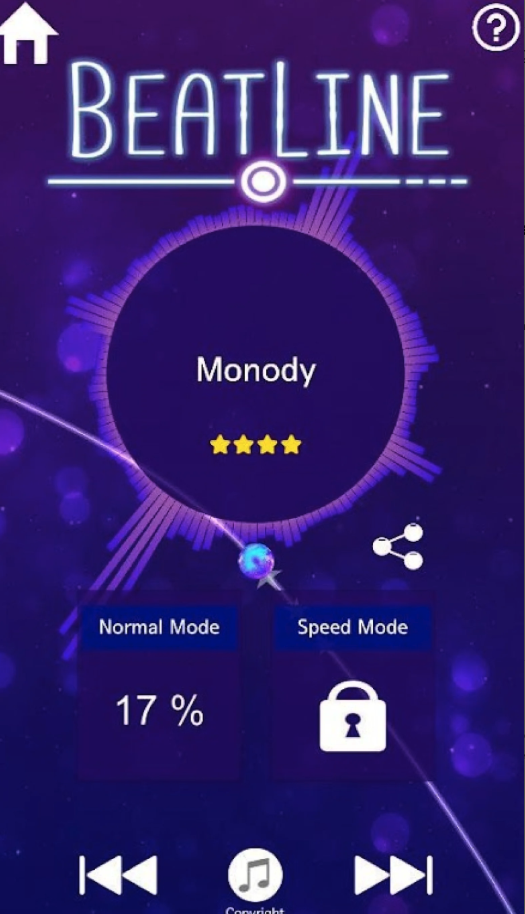 BeatLine – Rhythm Music Runner screenshot 6