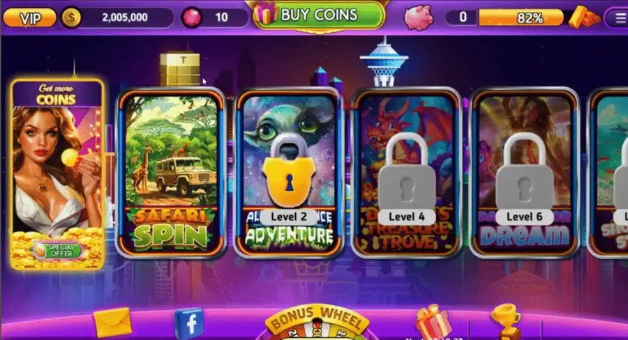 Best Bet Casino™ Slot Games SellUnitySourceCode screenshot 3