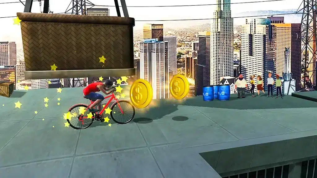 Best Bicycle Transport Truck Drive 2018 SellUnitySourceCode.com screenshot 5