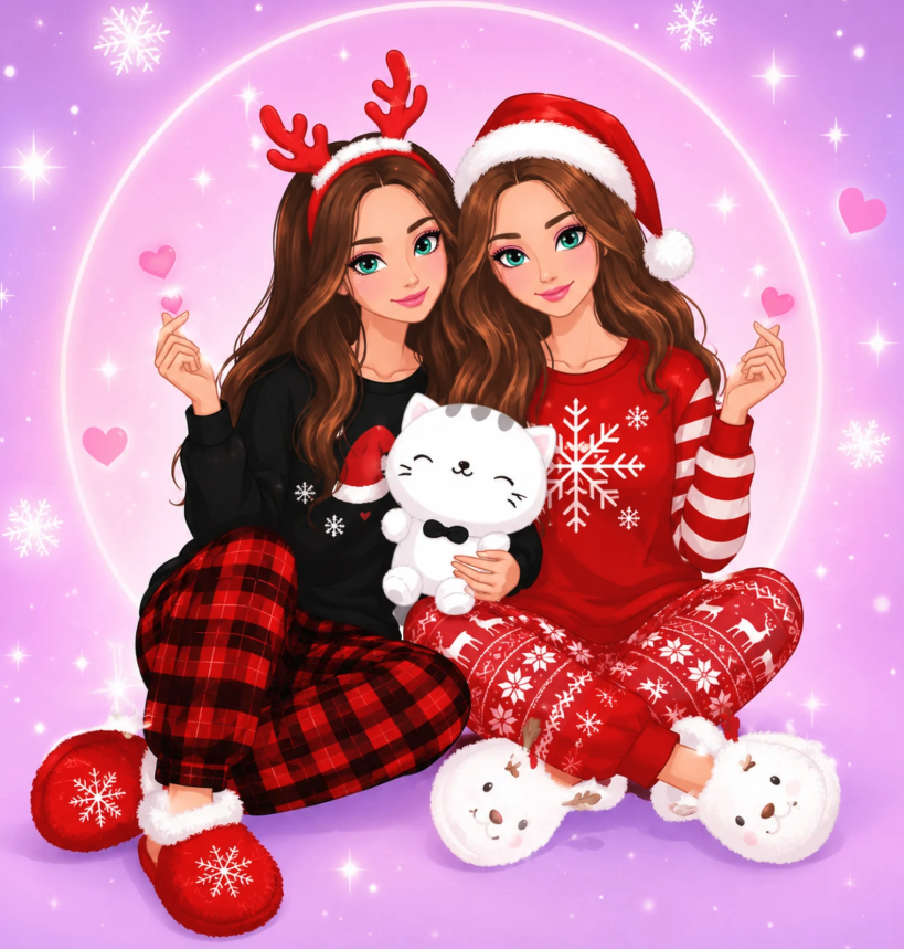 BFF Sleepover Dress Up Game source code