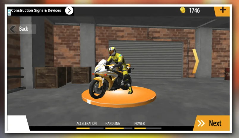Bike Attack Race : Highway Tricky Stunt Rider screenshot 5