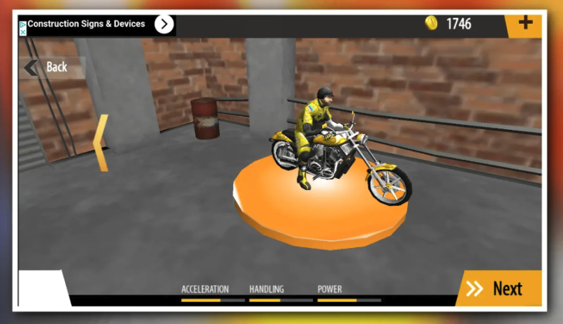 Bike Attack Race : Highway Tricky Stunt Rider screenshot 6