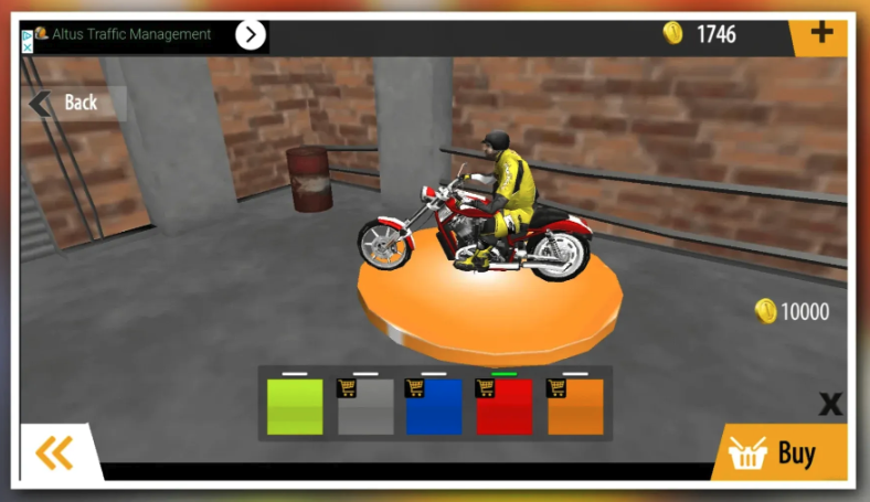 Bike Attack Race : Highway Tricky Stunt Rider screenshot 9