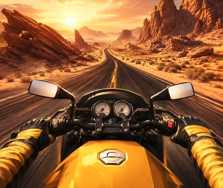 Bike Highway Rider source code