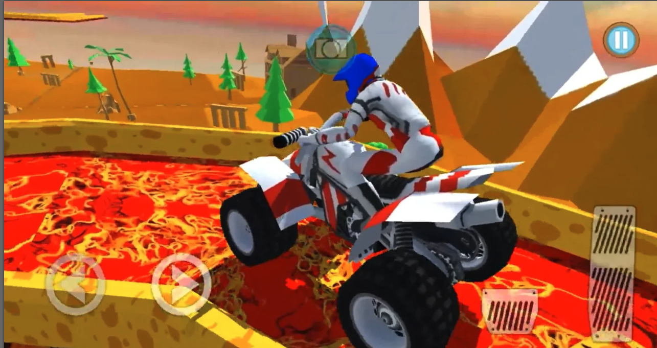 Bike Stunt Racing Game Mega Tricky Moto Tracks screenshot 8