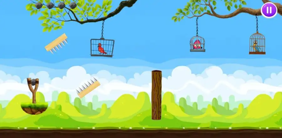 Bird Rescue Game unity package screenshot 3