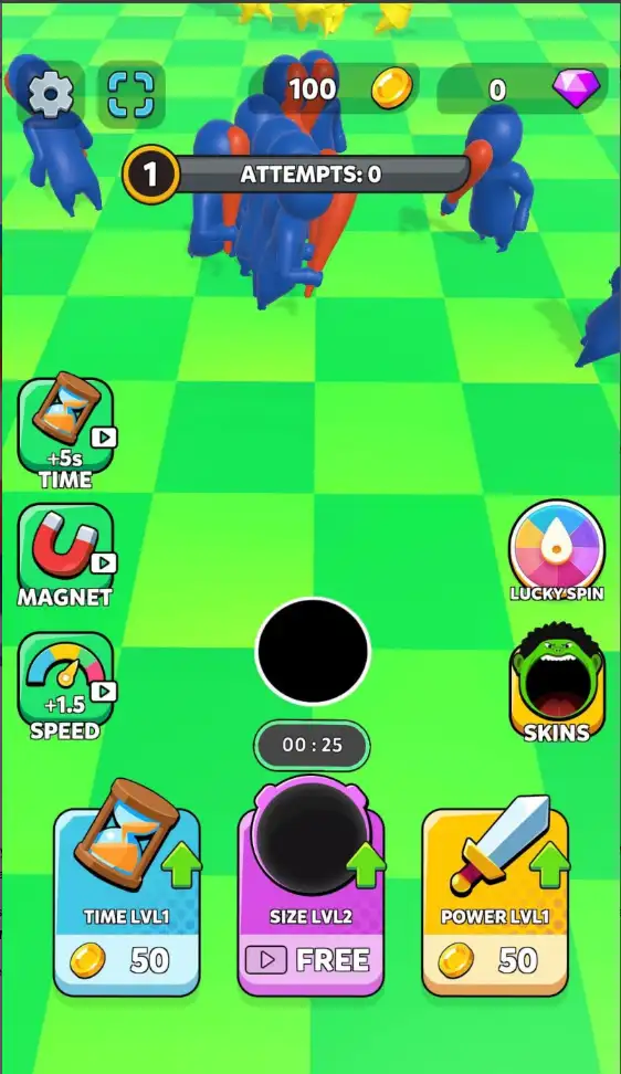 Black Hole Eats 3D Sell unity Code screenshot 4