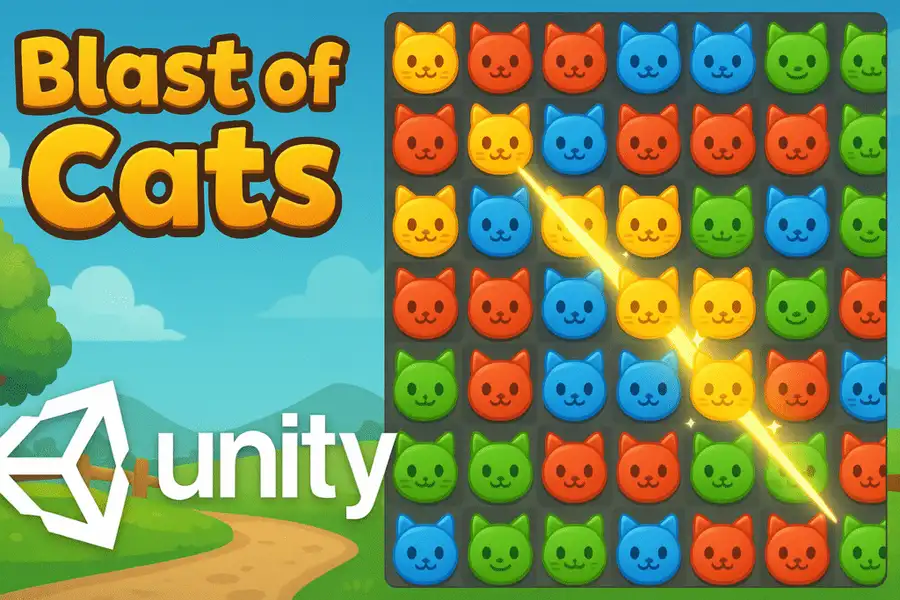 Blast of Cats | Match 3 Games screenshot 2