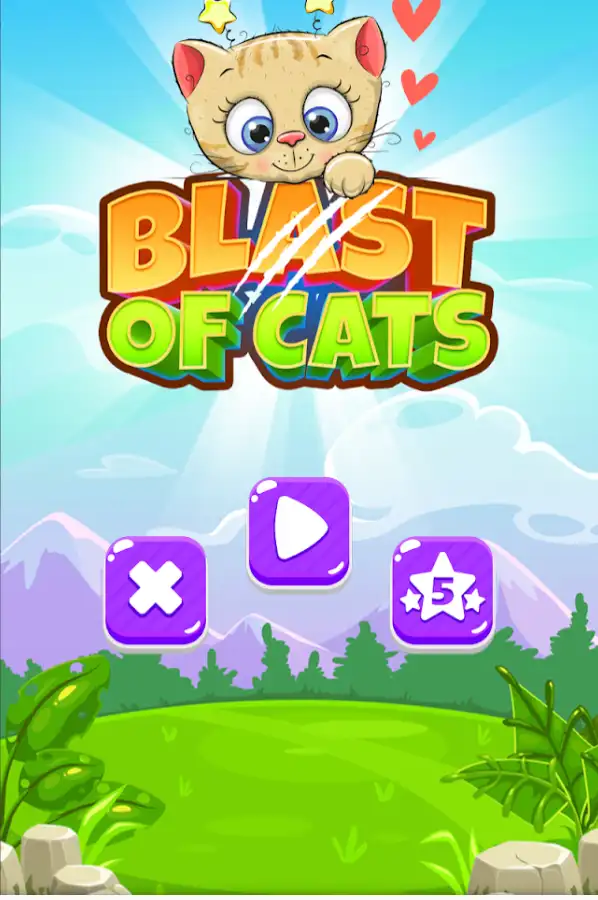 Blast of Cats | Match 3 Games screenshot 4
