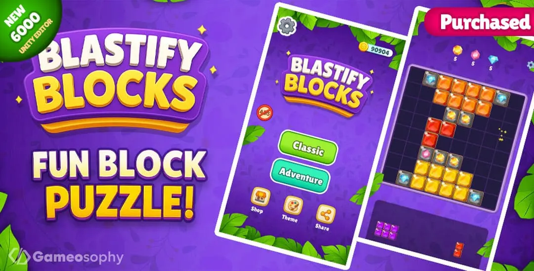 Blastify Blocks – Complete Unity Game screenshot 3