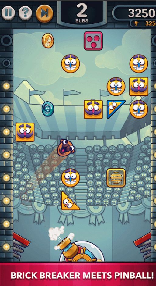 Blasty Bubs: Brick Breaker screenshot 4