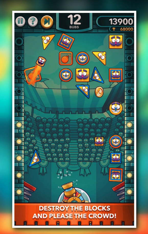 Blasty Bubs: Brick Breaker screenshot 6