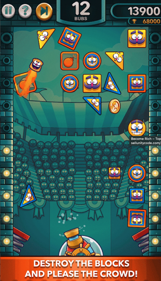 Blasty Bubs: Brick Breaker screenshot 7
