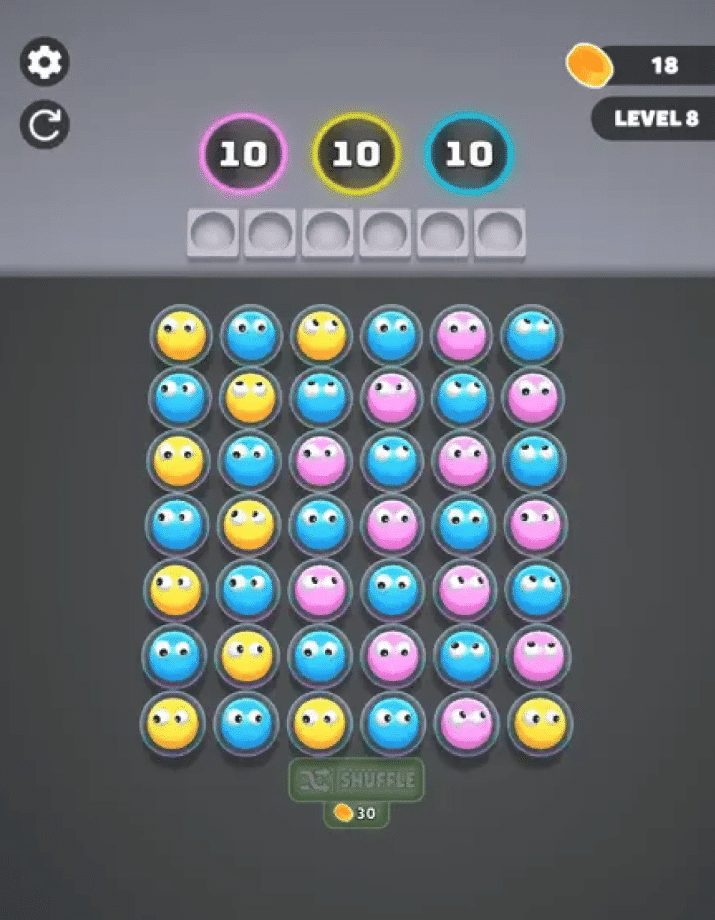 Blob Line – Color Match Puzzle Game screenshot 3