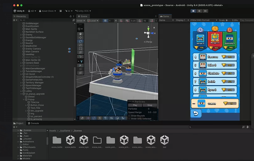 Block Conquest 3D Strategy Game Buy Unity Game Source Code screenshot 4