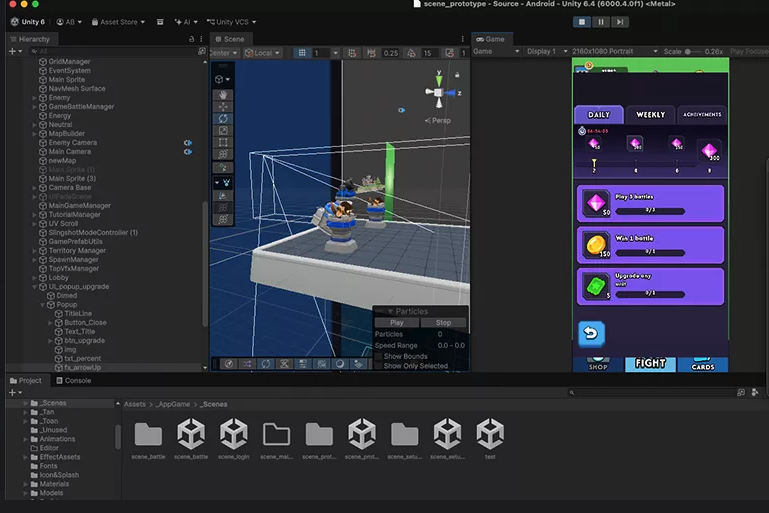 Block Conquest 3D Strategy Game Buy Unity Game Source Code screenshot 5