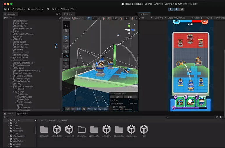 Block Conquest 3D Strategy Game Buy Unity Game Source Code screenshot 9