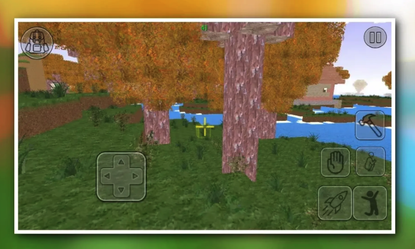 Block Craft 3D - Minecraft Clone screenshot 3