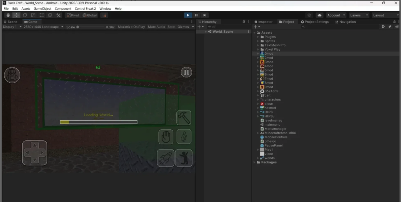 Block Craft 3D - Minecraft Clone screenshot 8