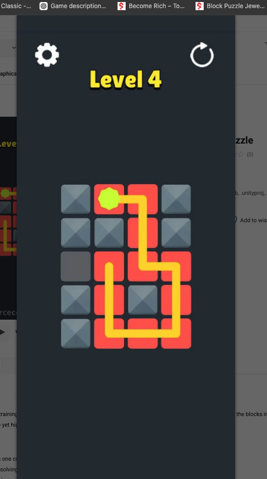 Block Fill – One Line Puzzle screenshot 4