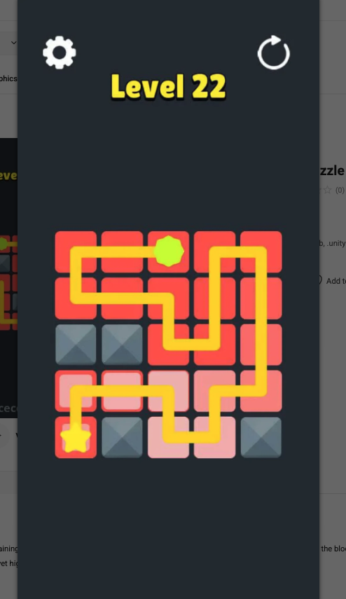Block Fill – One Line Puzzle screenshot 7
