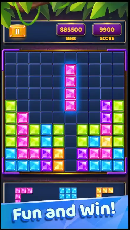 Block Puzzle: Treasure Hunt screenshot 2
