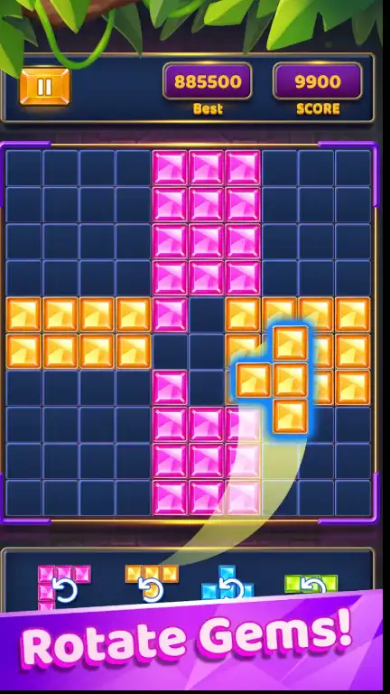 Block Puzzle: Treasure Hunt screenshot 3