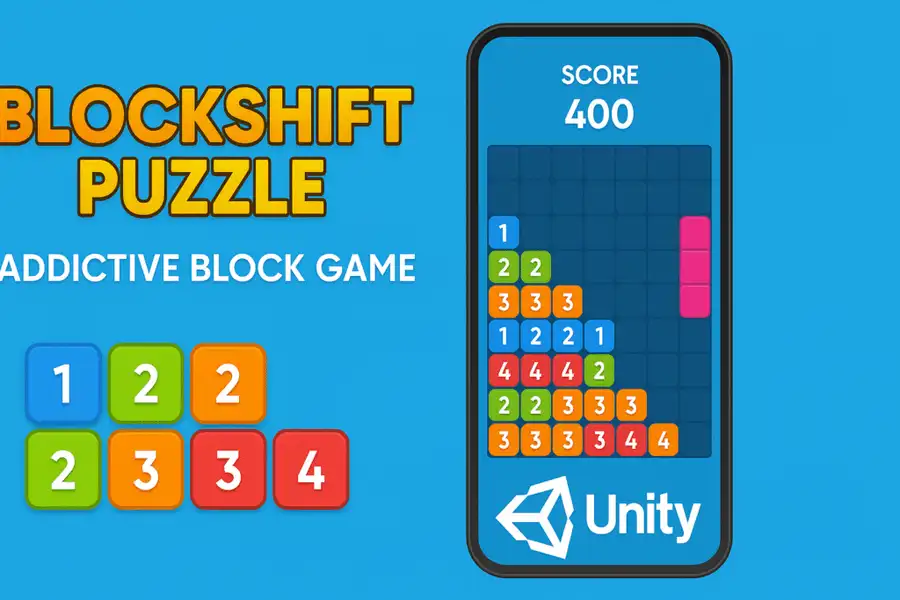BlockShift Puzzle – Addictive Block Game screenshot 2