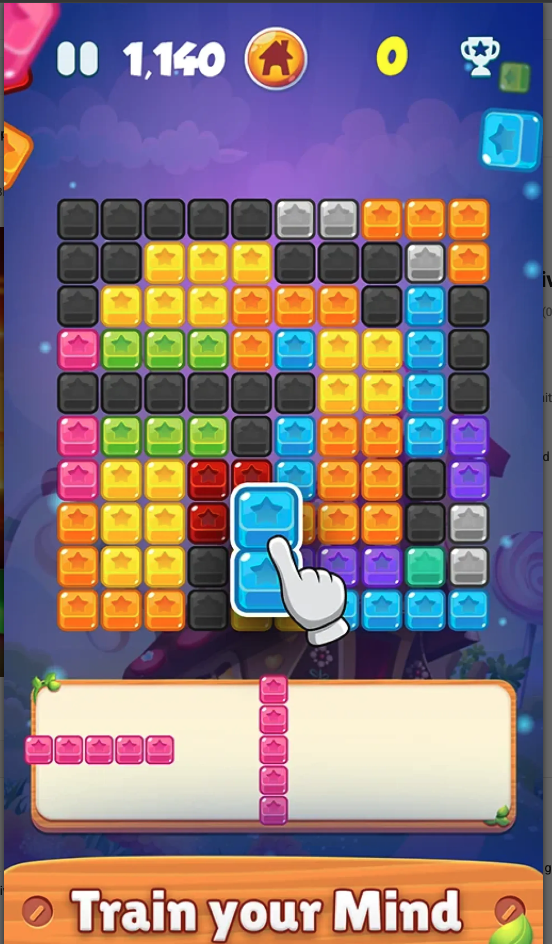BlockShift Puzzle Unity Source Code – Addictive Block Puzzle Game Template screenshot 7