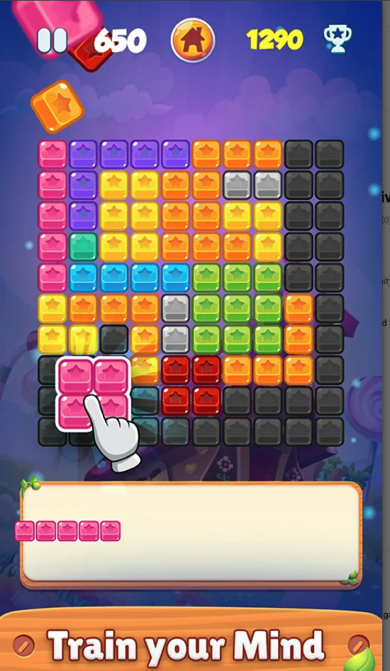 BlockShift Puzzle Unity Source Code – Addictive Block Puzzle Game Template screenshot 8
