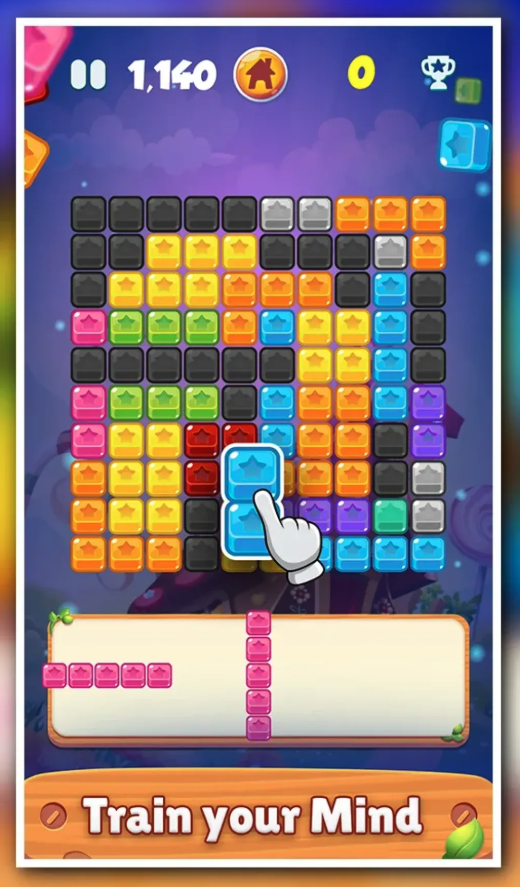 BlockShift Puzzle Unity Source Code – Addictive Block Puzzle Game Template screenshot 10