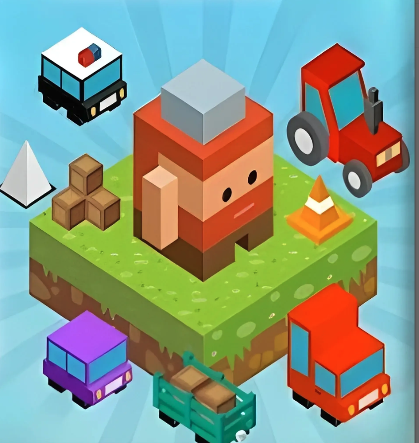 Blocky Road