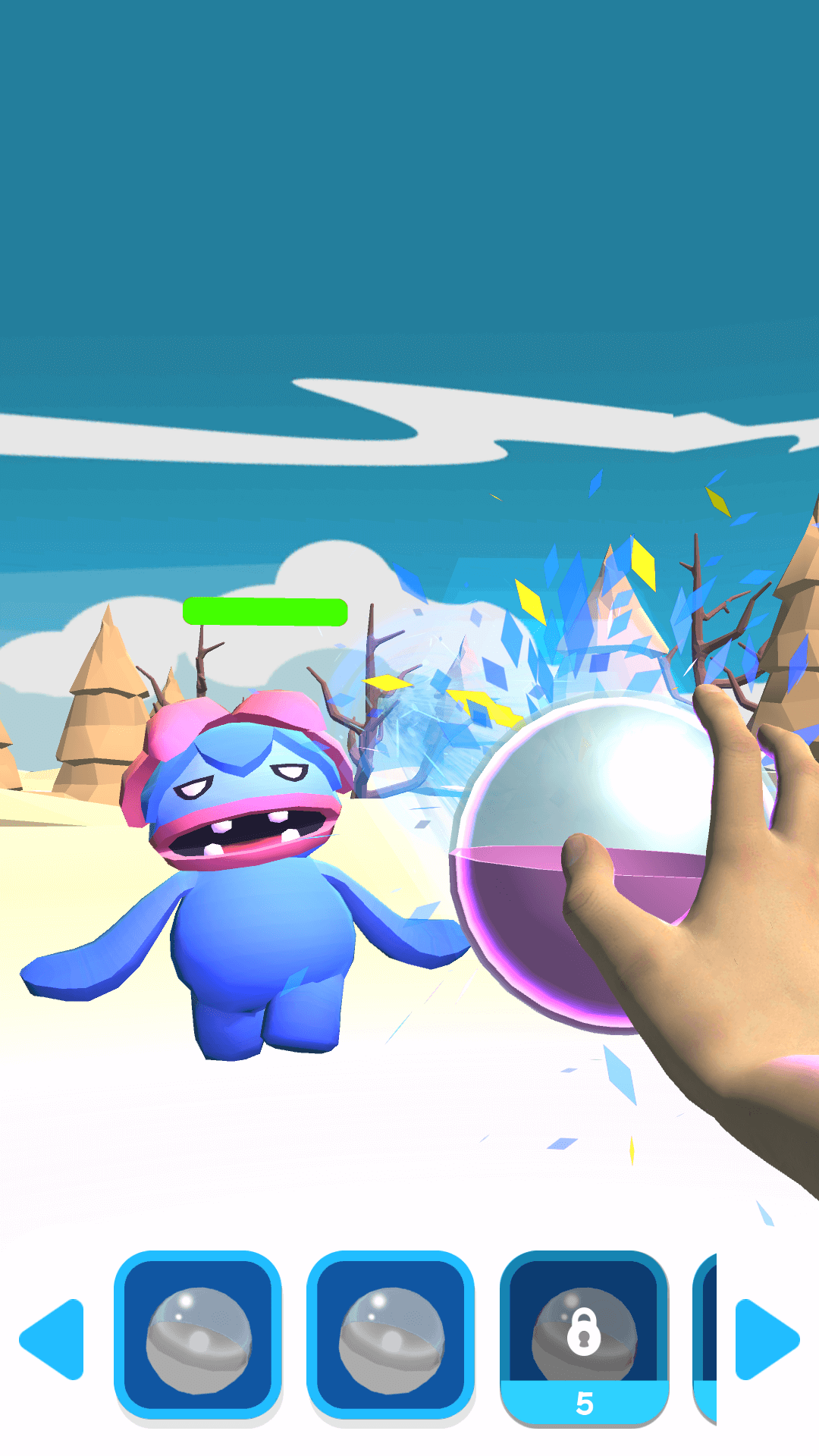 Blue Monster Box – Hyper Casual Trending Game SellUnitySourceCode.com screenshot 4