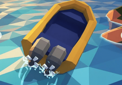 Boat Dash | Ride – Ocean Run (Unity Source Code) screenshot 2
